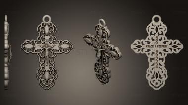 3D model crucifix 15 (STL)